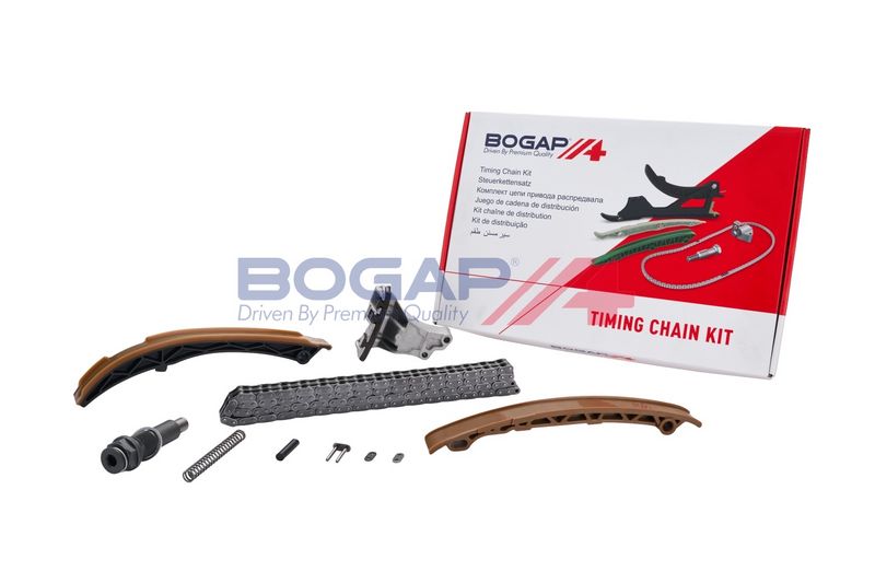 Kit cadena de Distribucion motor BOGAP C1328137 - 3