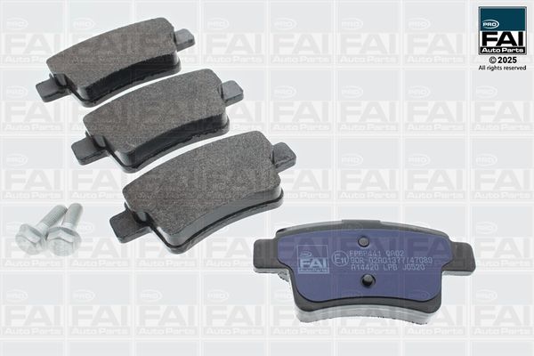 FAI AutoParts Stabdžių trinkelių rinkinys, diskinis stabdys