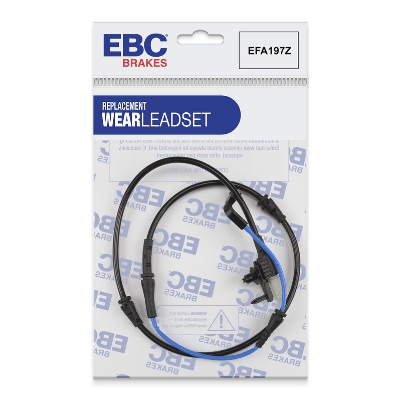 EBC Brakes Indicateur d'usure, plaquette de freins EFA197