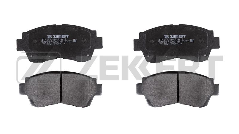 ZEKKERT BS-2080 - Brake Pad Set, disc brake