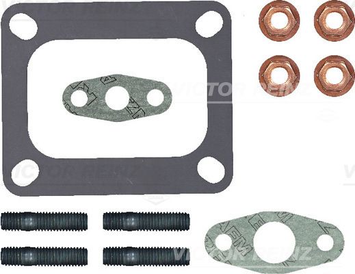 Set montaj, turbocompresor 04-10017-01 VICTOR REINZ