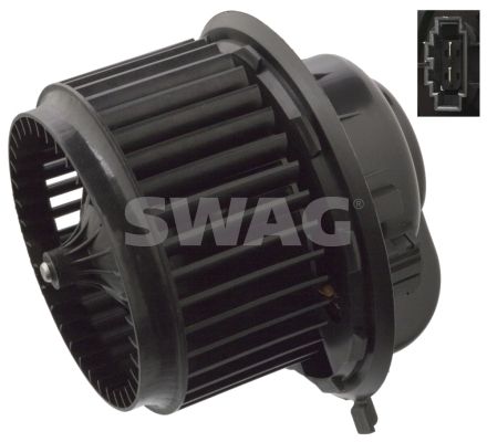 SWAG Utastér-ventilátor 30 10 6363