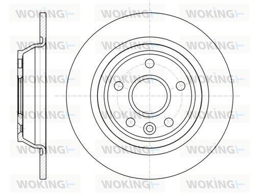 Тормозной диск на Evoque, Focus, Galaxy, Kuga, Mondeo, S-MAX, S60