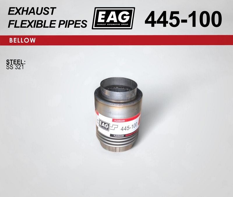 EAG 445-100 - Išmetimo gofra