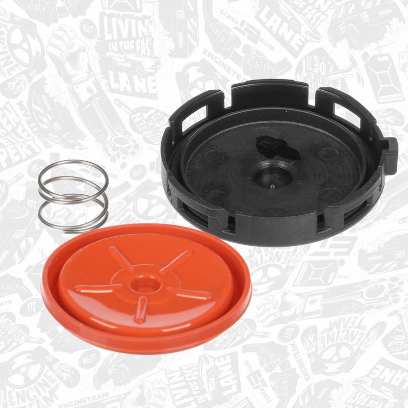 Product Image - Membraan, ontluchtingnokkenasbehuizing - CB0041 - ET ENGINETEAM