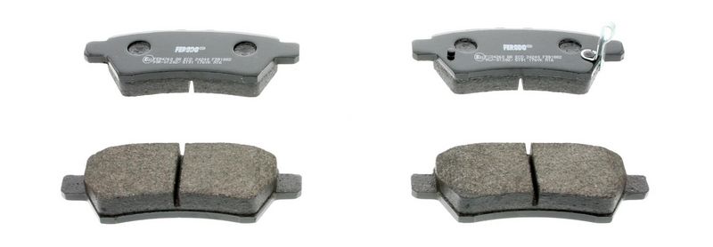 Plaquettes+de+frein+à+disque FERODO FDB1882