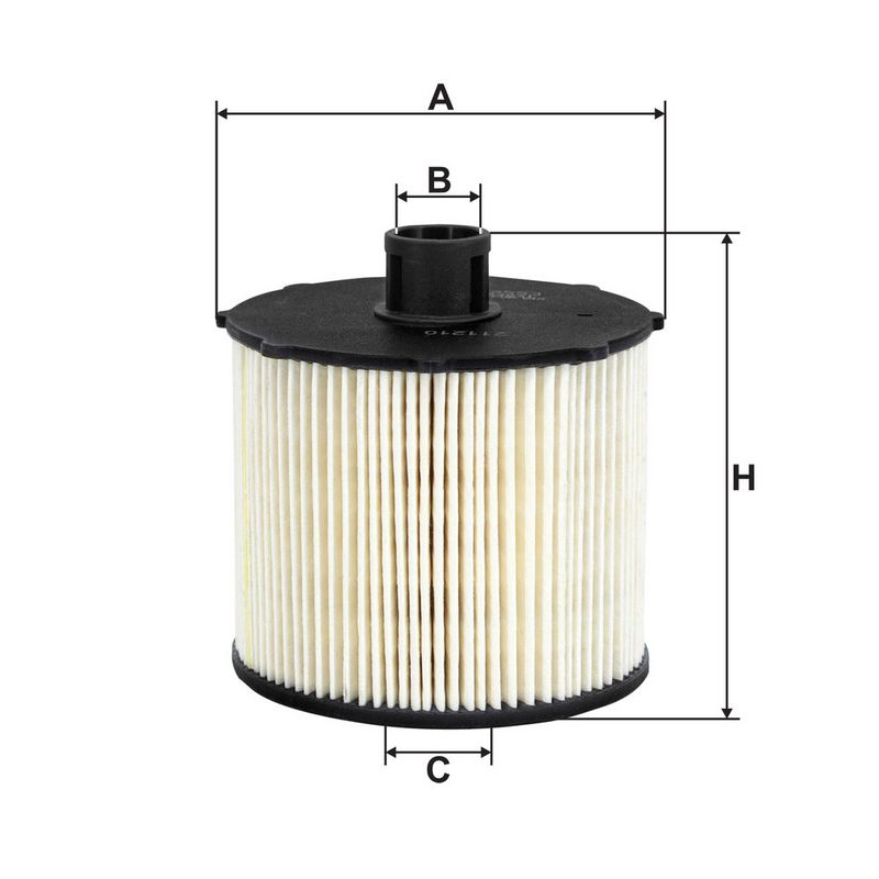 Kütusefilter, FILTRON PE 817, 4