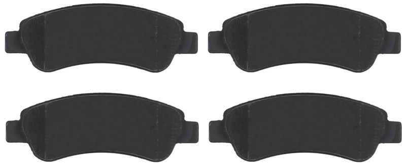TRW GDB1682 Brake Pad Set, disc brake