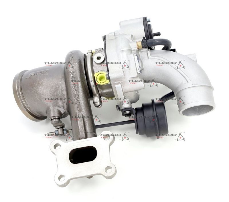 TURBO-TEC Kompresorius, įkrovimo sistema