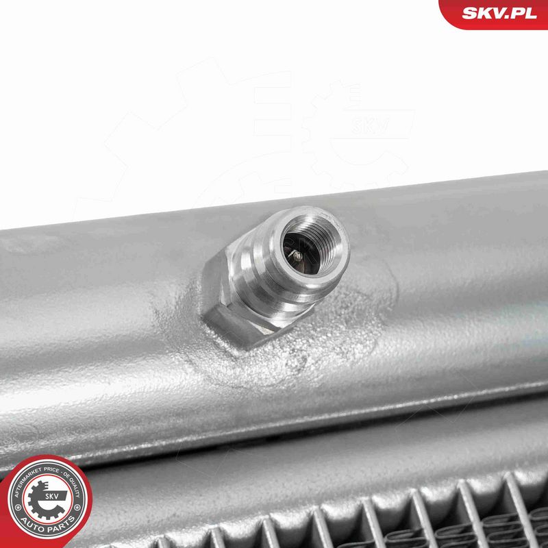 ESEN SKV 86SKV344 Condenser, air conditioning