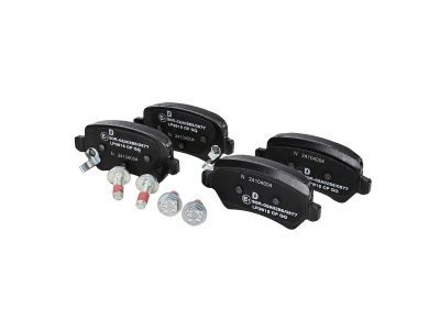 DELPHI LP3615 - Brake Pad Set, disc brake