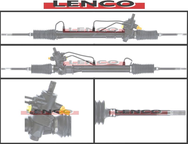 LENCO kormánygép SGA069L
