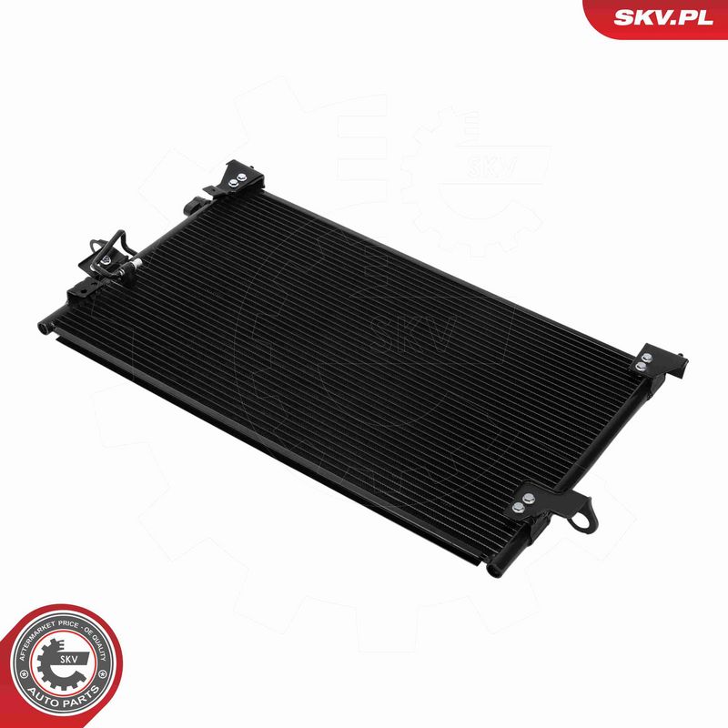 ESEN SKV 86SKV281 Condenser, air conditioning