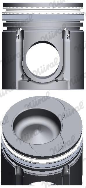 Piston NURAL 87-522900-00