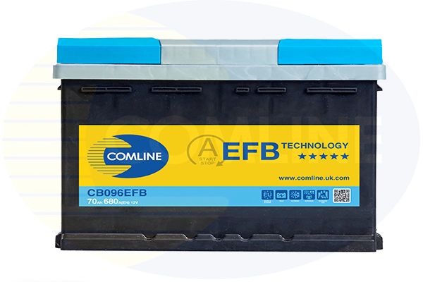 Comline Starter Battery CB096EFB