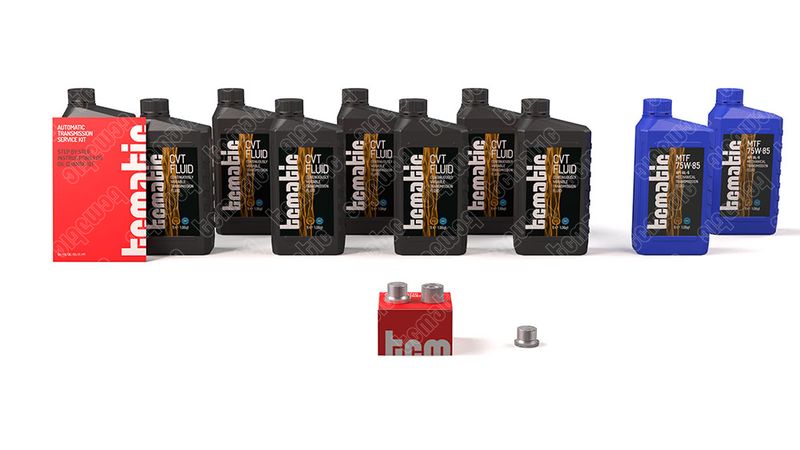 Kit de piezas, cambio de aceite del engranaje distribuidor