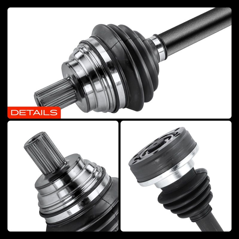 Frankberg 5481FB0010344 Drive Shaft