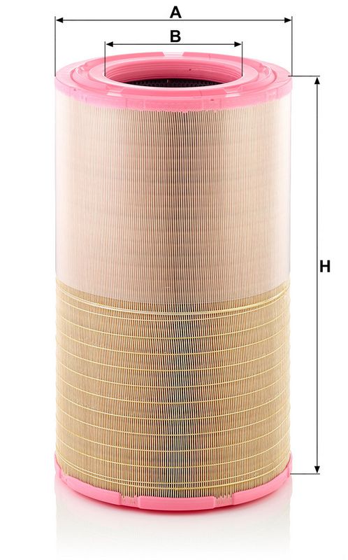 Filtru aer C 32 1700/3 MANN-FILTER