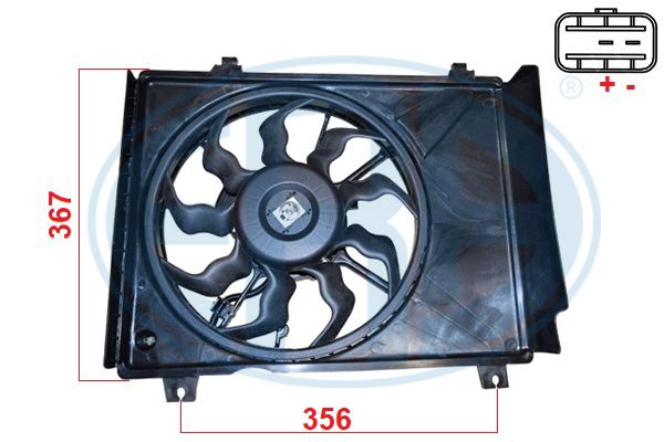 ERA ventilátor, motorhűtés 352146