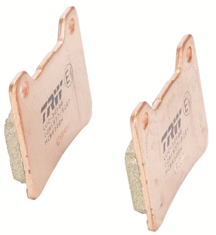 Brake pads Achter, beoogd gebruik: racing/route, materiaal: sinter-SH, 54,7x63,2x8,7mm past: NORTON COMMANDER  YAMAHA BT, FZR, GTS, TDM, TRX, TZR, VMX-12, XJ, XJR, XV, XVS, YZF 125-1300 1989-2007