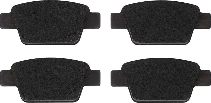 Piduriklotsi komplekt, ketaspidur, TRW GDB1485DTE