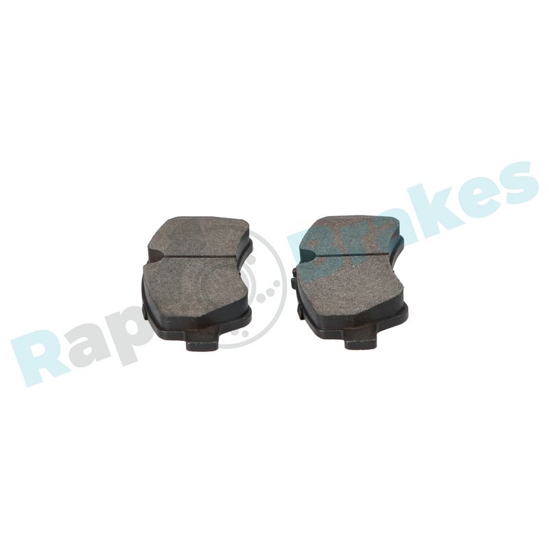 RAP BRAKES R-P0810 Brake Pad Set, disc brake