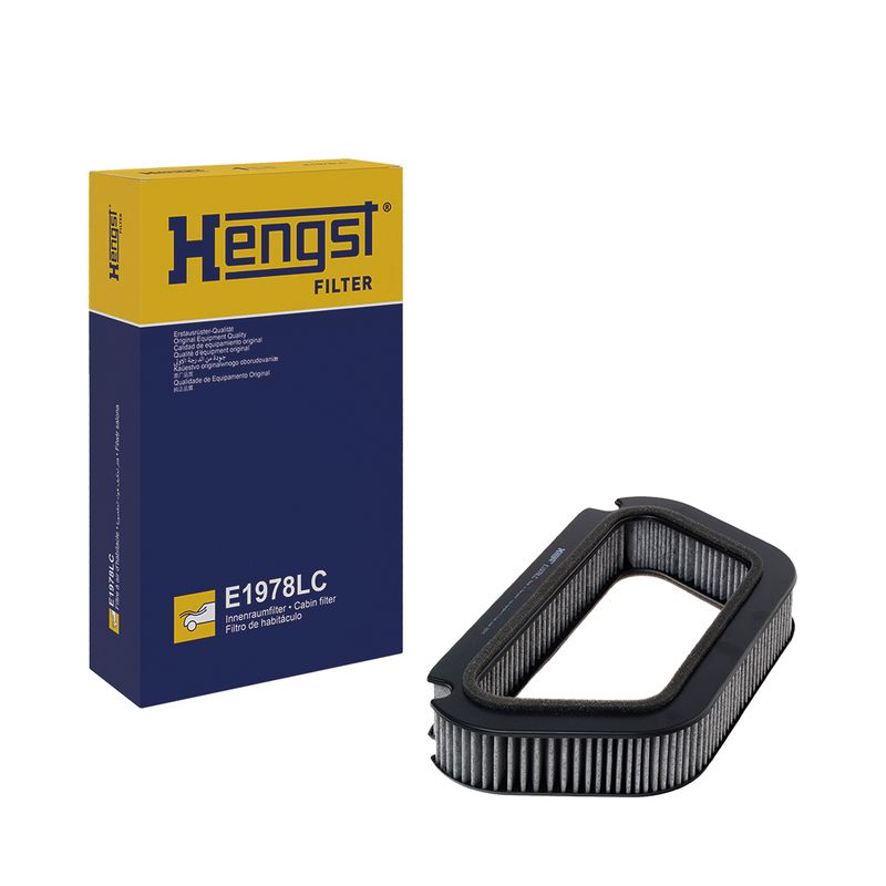 HENGST FILTER E1978LC Filter, cabin air