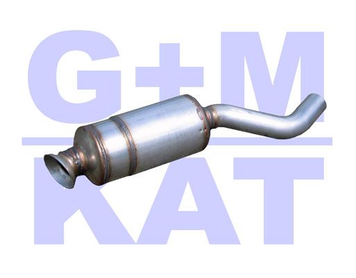 G+M KAT 04.39.002 - Katalizatoriaus / DPF modifikavimo komplektas