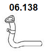 AG & NOVAK 06.138 - Exhaust Pipe