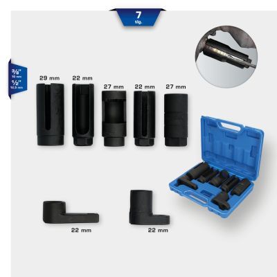 Set chei tubulare, sonda lambda KS TOOLS BT601020