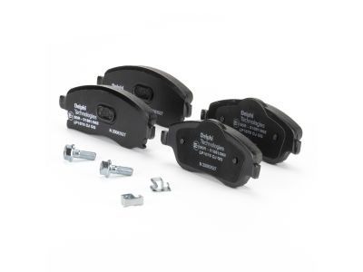 DELPHI LP1676 Brake Pad Set, disc brake