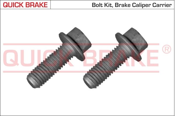 Гвинт, гальмівний супорт, Quick Brake 11558XC