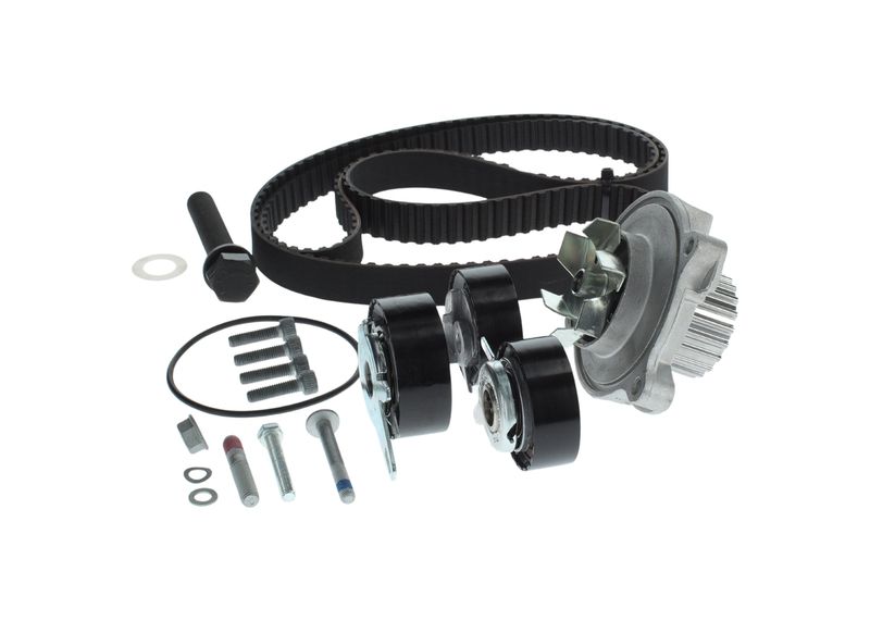 Veepump + hammasrihmakomplekt, BOSCH 1 987 945 303