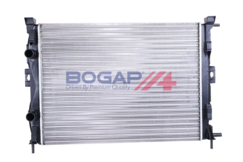 BOGAP Radiatorius, variklio aušinimas