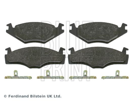 Комплект гальмівних накладок, дискове гальмо, Blue Print ADV184262