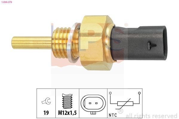 Sensor, temperatura del refrigerante