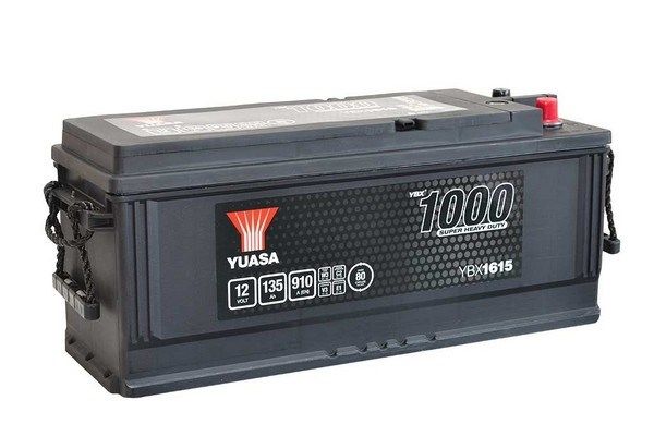 Yuasa Starter Battery YBX1615