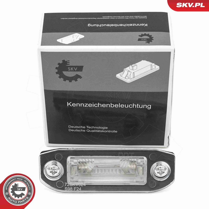 ESEN SKV 72SKV024 - Licence Plate Light