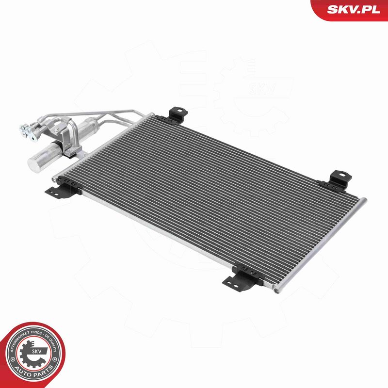 ESEN SKV 86SKV412 Condenser, air conditioning
