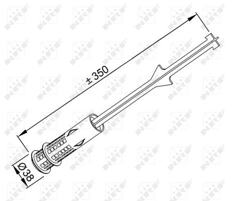 NRF 33338 Dryer, air conditioning