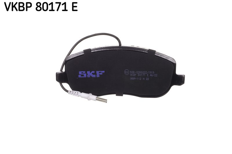 SKF fékbetétkészlet, tárcsafék VKBP 80171 E
