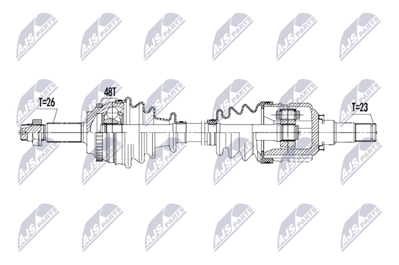 Veovõll, NTY NPW-TY-241