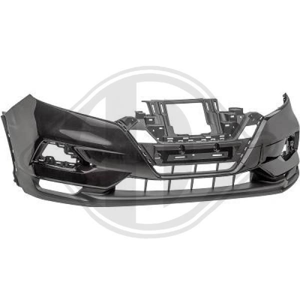 Бампер передній під парктронік під омивачі фар NISSAN Qashqai 14-22 62022HV00H