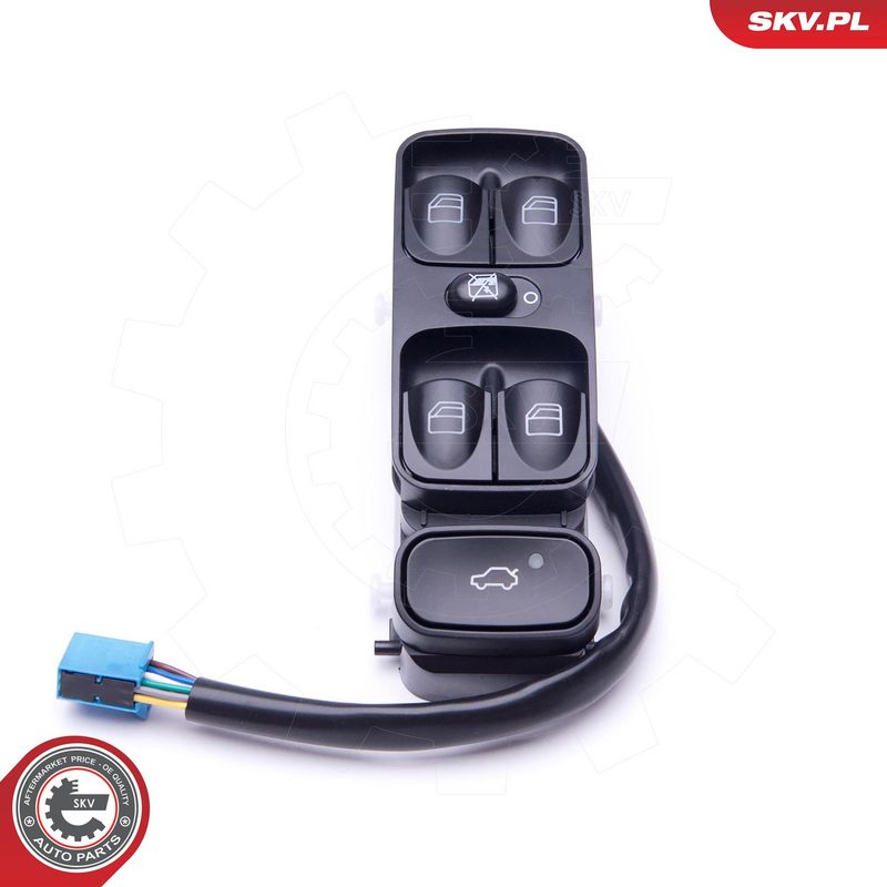 Lüliti, aknatõstuk, ESEN...