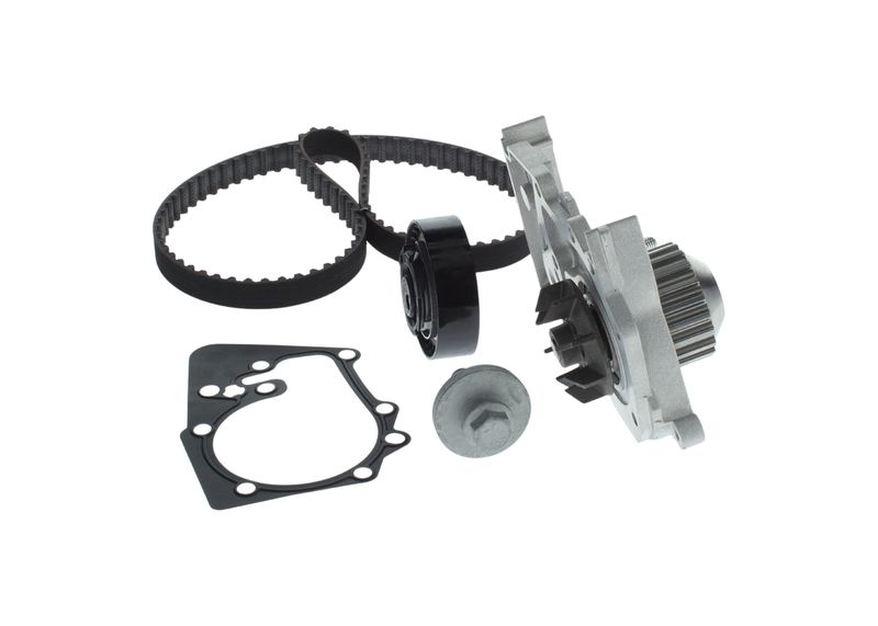 Veepump + hammasrihmakomplekt, BOSCH 1 987 945 316