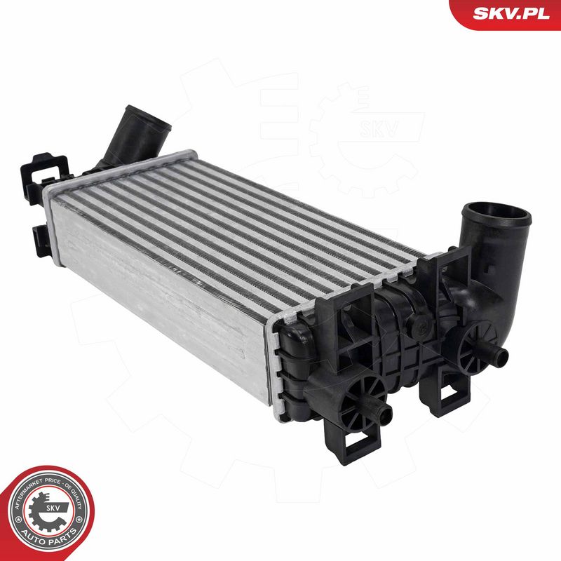 Kompressoriõhu radiaator, ESEN SKV 98SKV137