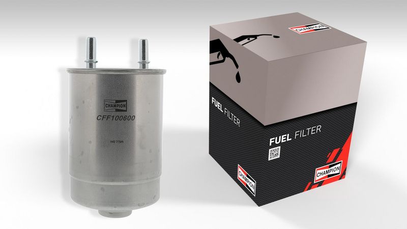 Фільтр паливний CHAMPION CFF100600 на RENAULT GRAN TOUR III универсал (KZ0/1) - Фото 2