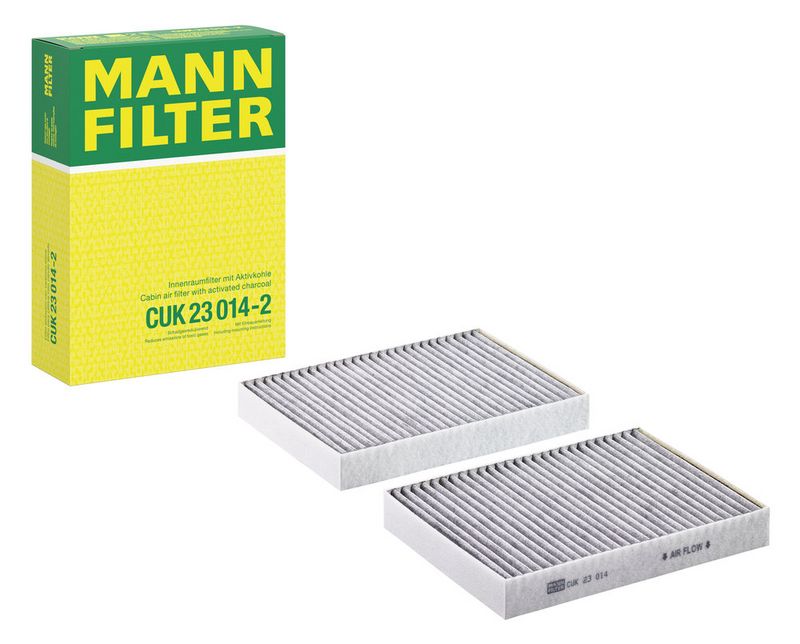 Filter, salongiõhk, MANN-FILTER CUK 23 014-2