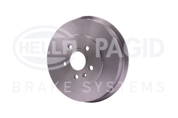 HELLA PAGID 8DT 355 302-671 Brake Drum