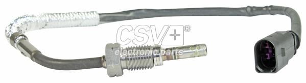 Sensor, temp. gas escape